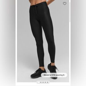 Alo Yoga Airlift High-Waist Light Speed Legging - Black